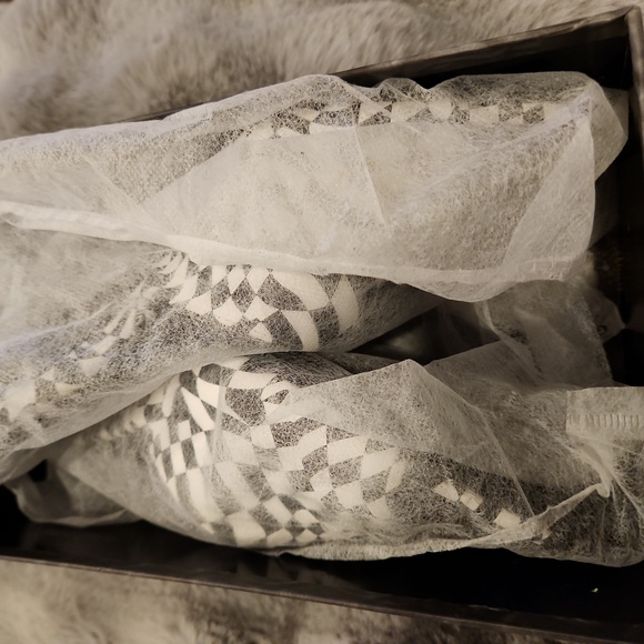 Azalea Wang Size 11 Square Toe Faux Leather Mule Pumps. NIB - Picture 7 of 9